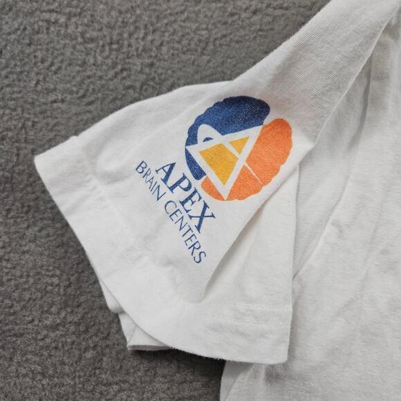 Mongoose 50 Jam Shirt Apex Brain Centers Adult XL White - Picture 7 of 7